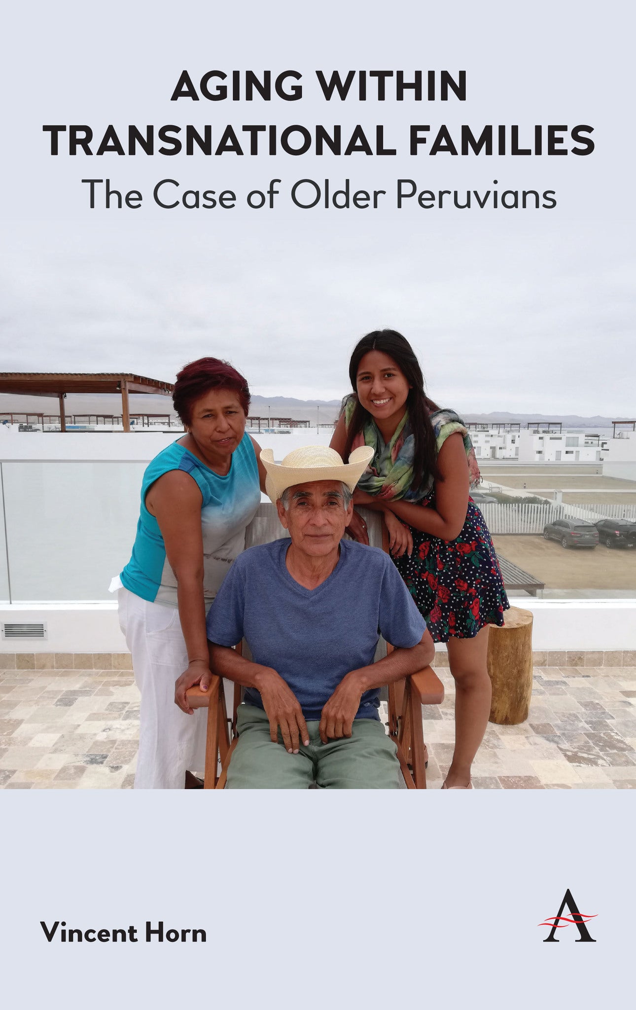 Cover image for Aging within Transnational Families ISBN 9781783089079